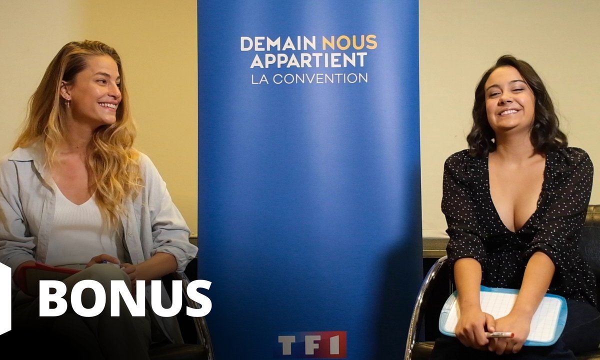 Demain nous appartient - Interview BFF : Victoire et Nour