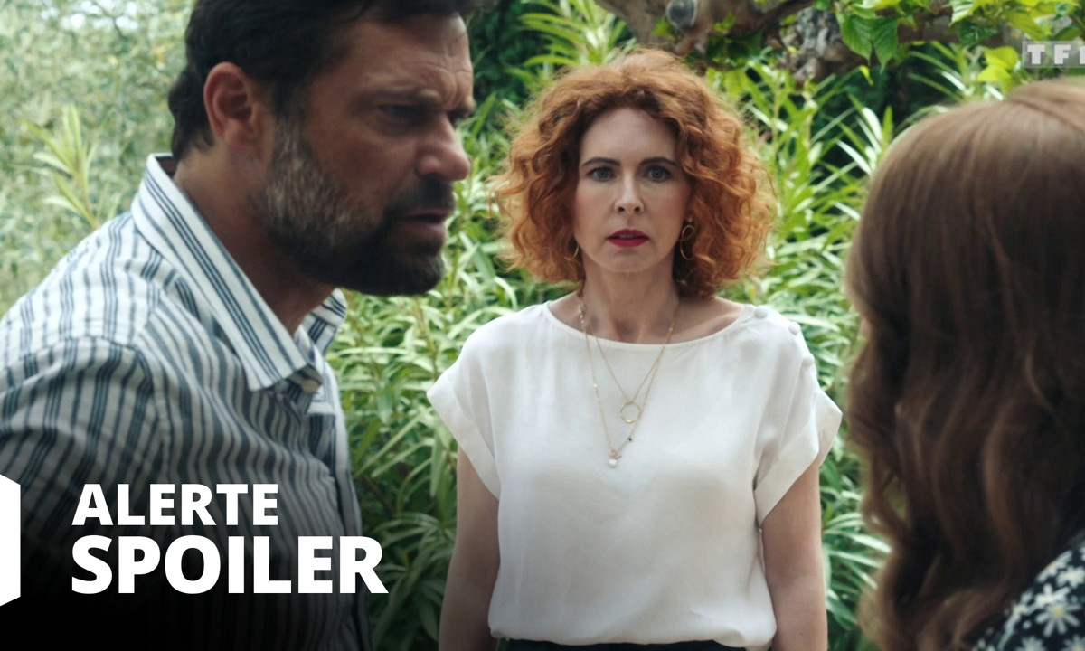 Serie Netflix 2022 Son Vrai Visage [SPOILER] - Sacha montre son vrai visage devant sa famille ! | DNA SCOOP